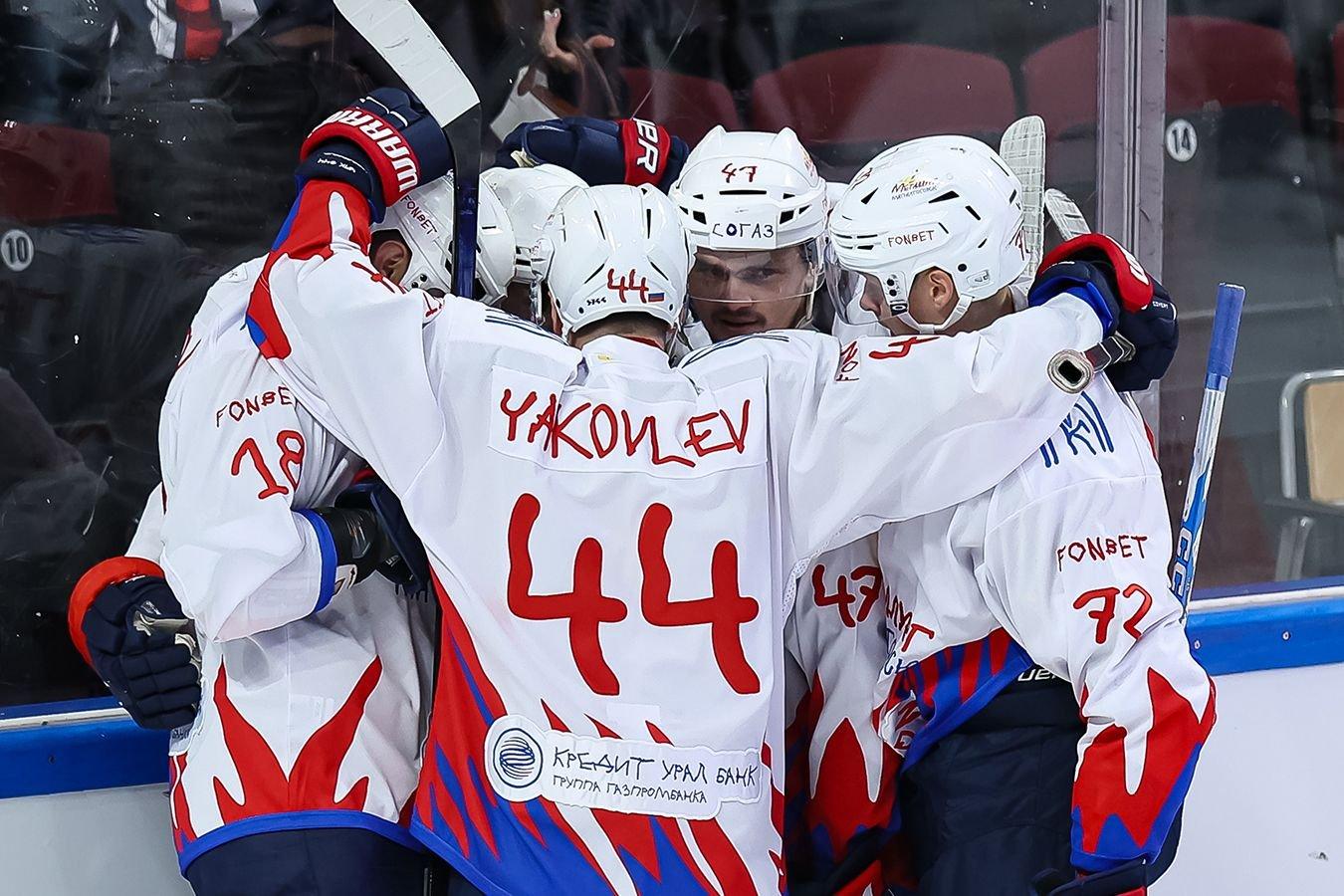 Отчёт «Металлург» Мг – «Салават Юлаев» – 7:1
