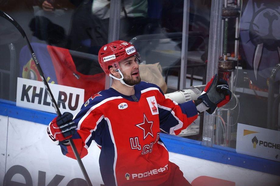 Егор Афанасьев вернулся в Россию