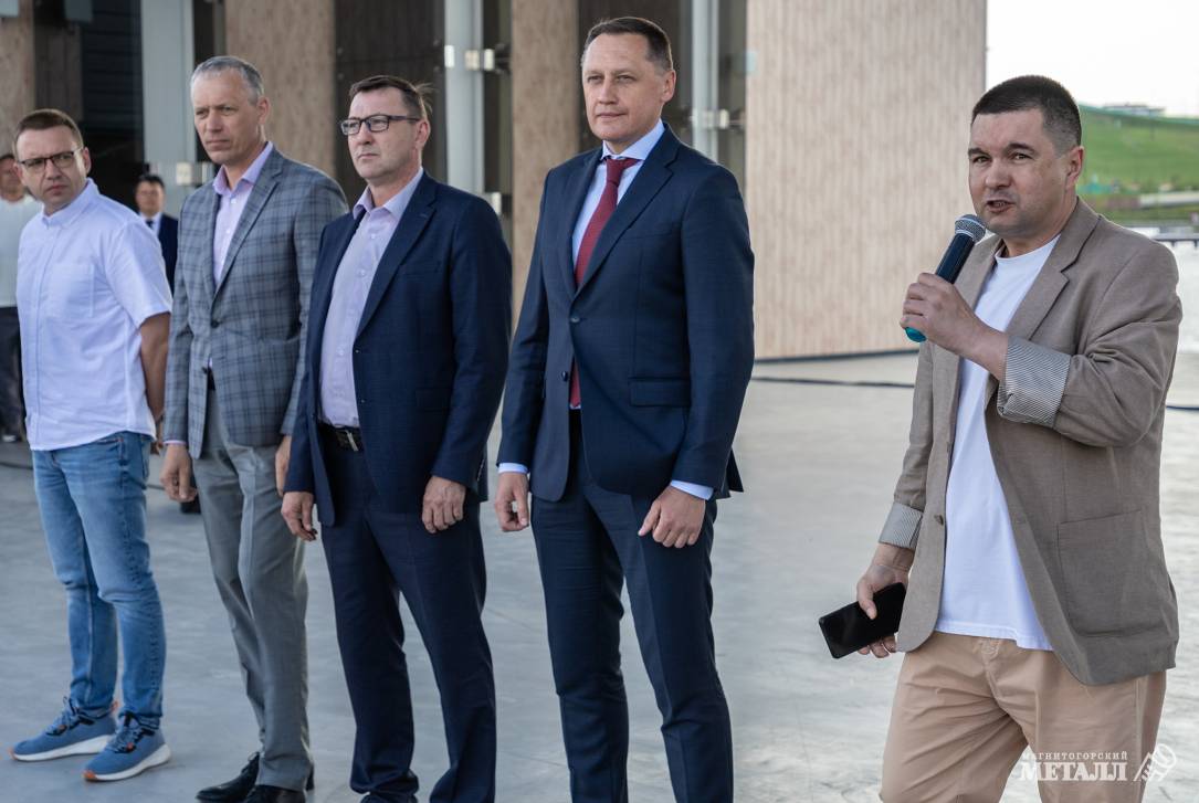 Трасса новая, лидеры прежние Трасса новая, лидеры прежние