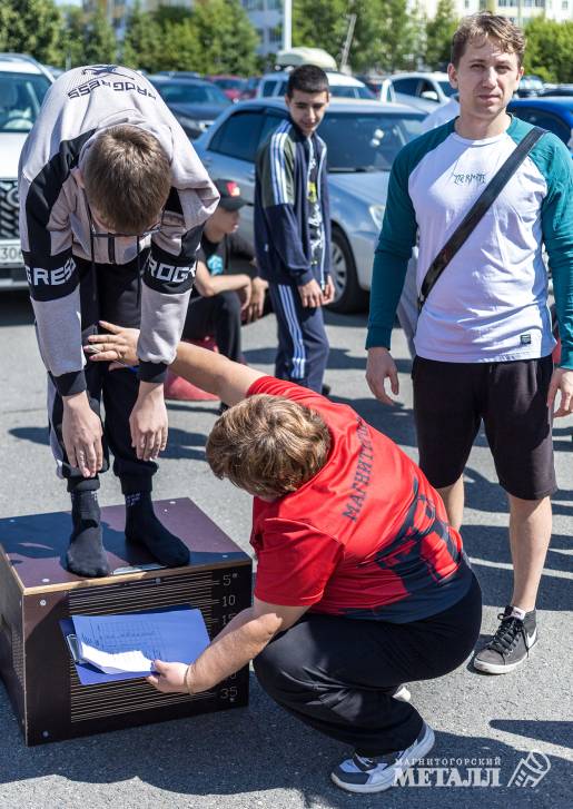 Магнитка – с олимпийцами Магнитка – с олимпийцами