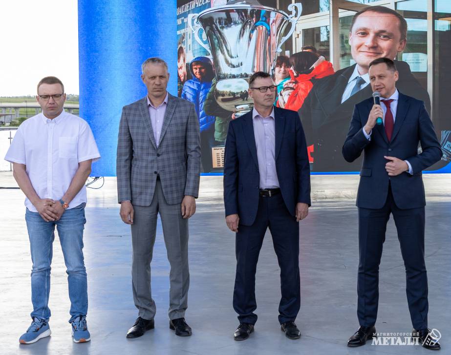 Трасса новая, лидеры прежние Трасса новая, лидеры прежние