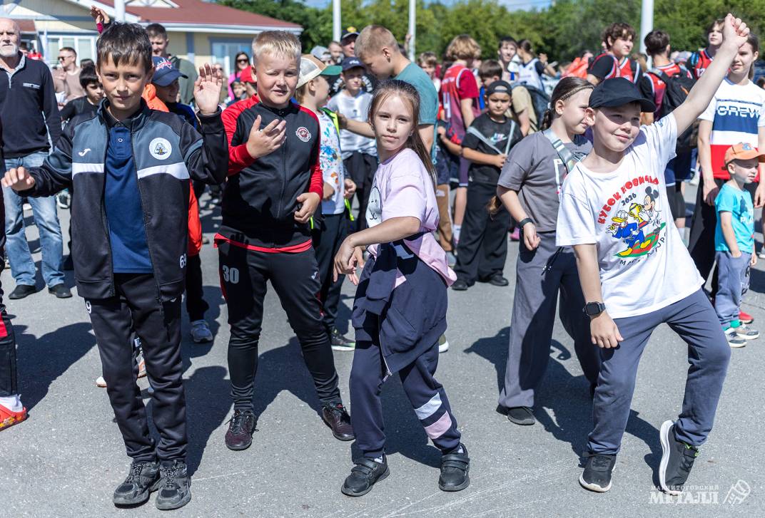 Магнитка – с олимпийцами Магнитка – с олимпийцами