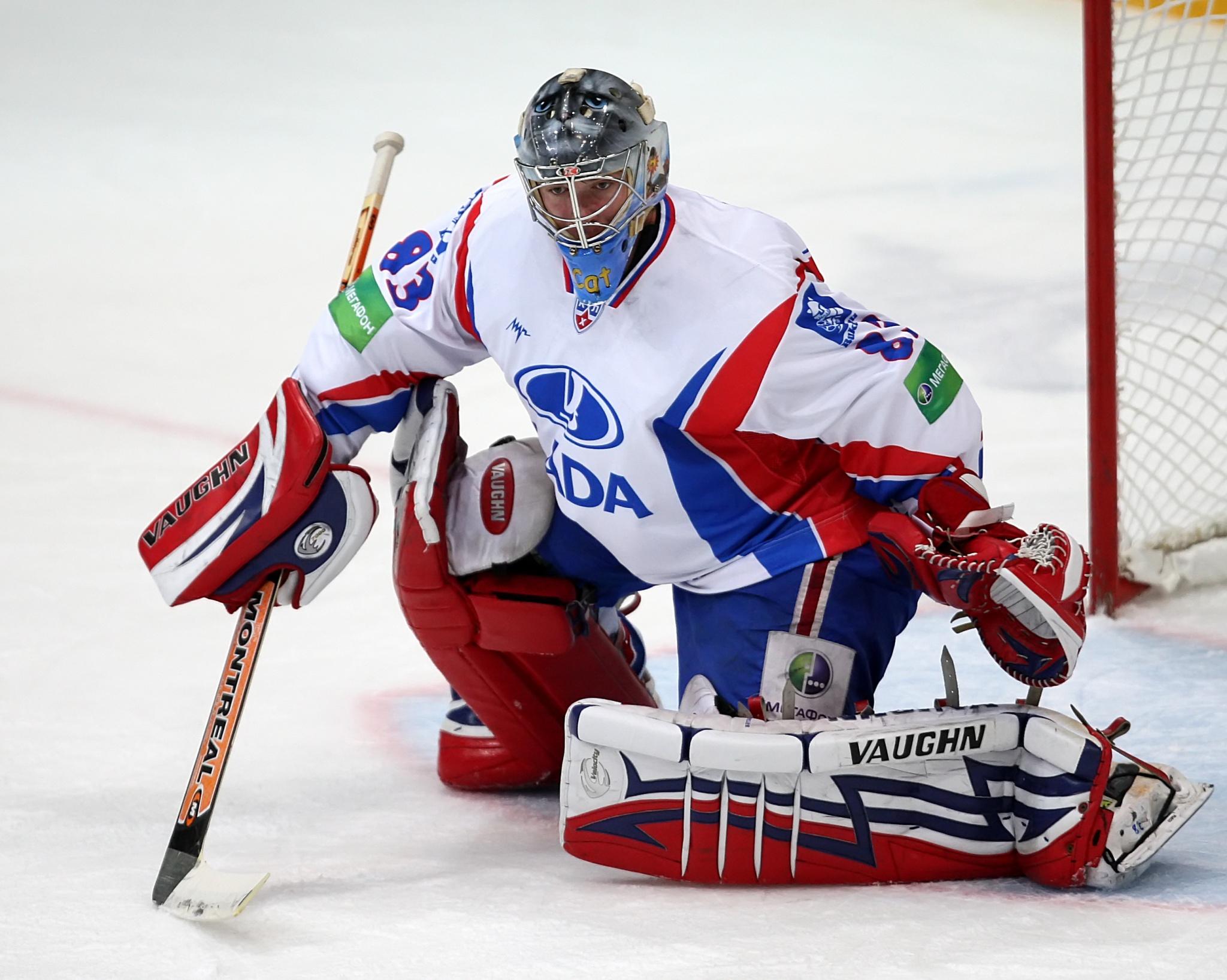 Василий Кошечкин в «Ладе», сезон 2009/2010. Фото: photo.khl.ru
