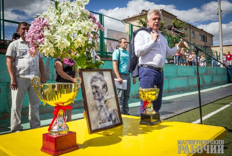 Береги ворота, соперник! Сегодня, 3 августа, открылся футбольный турнир памяти тренера Александра Гурова