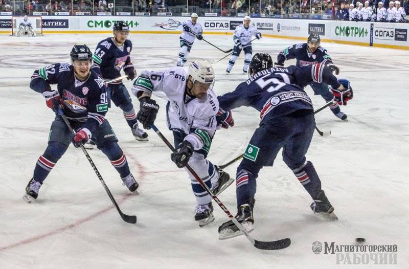 Чемпион – действующий! «Металлург» сокрушил московское «Динамо»