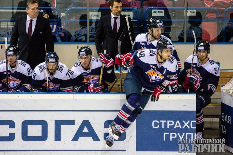 Не самый лучший день. «Металлург» уступил в уральском дерби и остался на втором месте в конференции