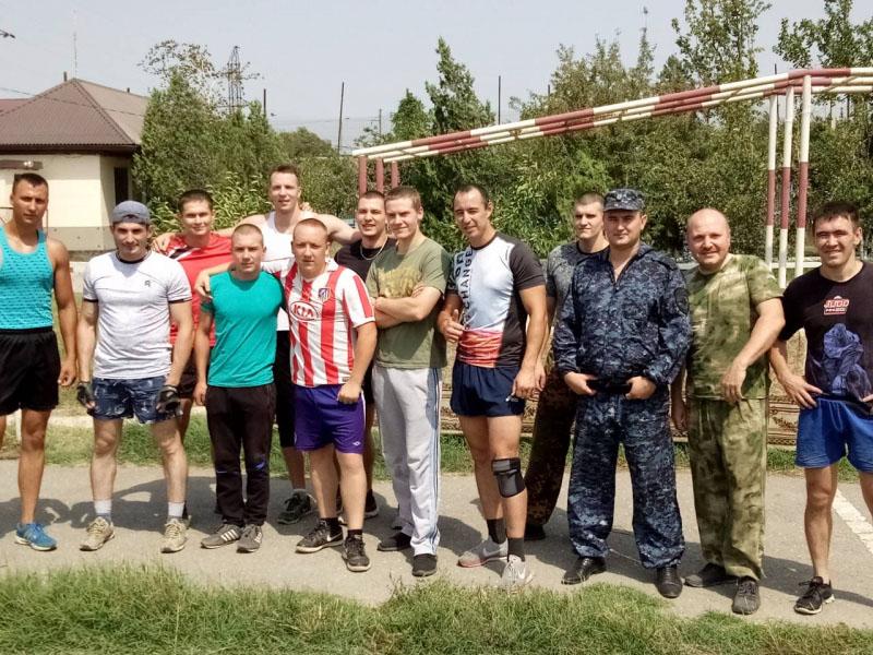 Спорту – час. В Дагестане магнитогорец победил в служебном многоборье