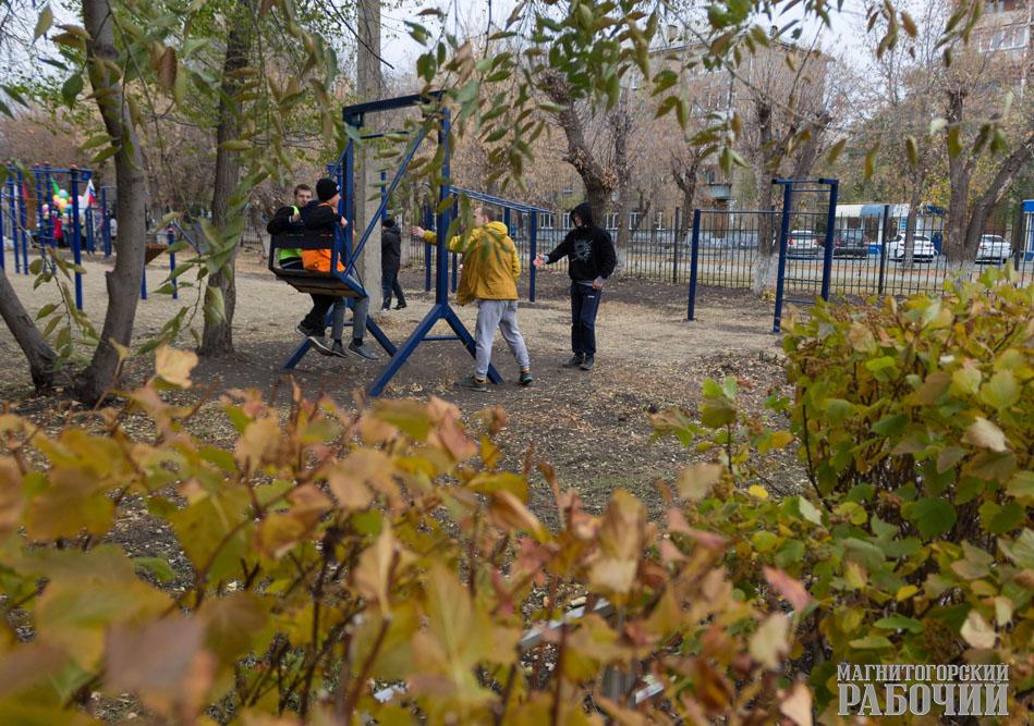 Жизнь будет спортивнее. В образовательных учреждениях Магнитогорска появились 10 новых спортивных городков