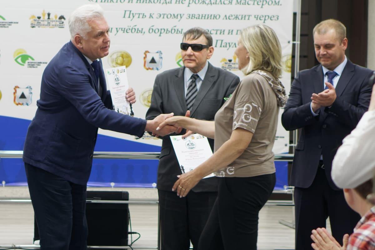 89-летний шахматист с ограниченными возможностями поборолся за Кубок МГСД в Магнитогорске 89-летний шахматист с ограниченными возможностями поборолся за Кубок МГСД в Магнитогорске