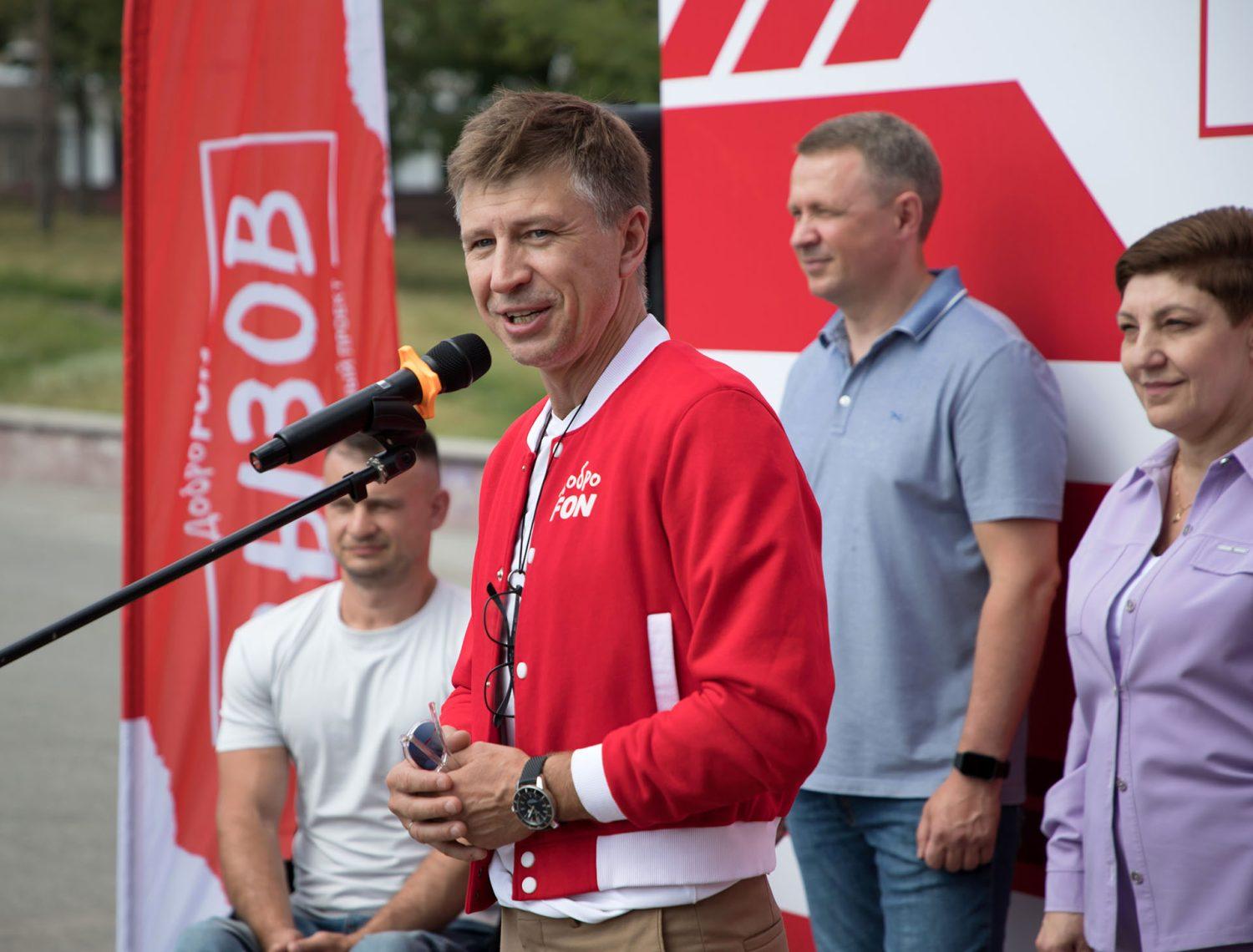 Алексей Ягудин открыл в Магнитогорске уникальную инклюзивную площадку