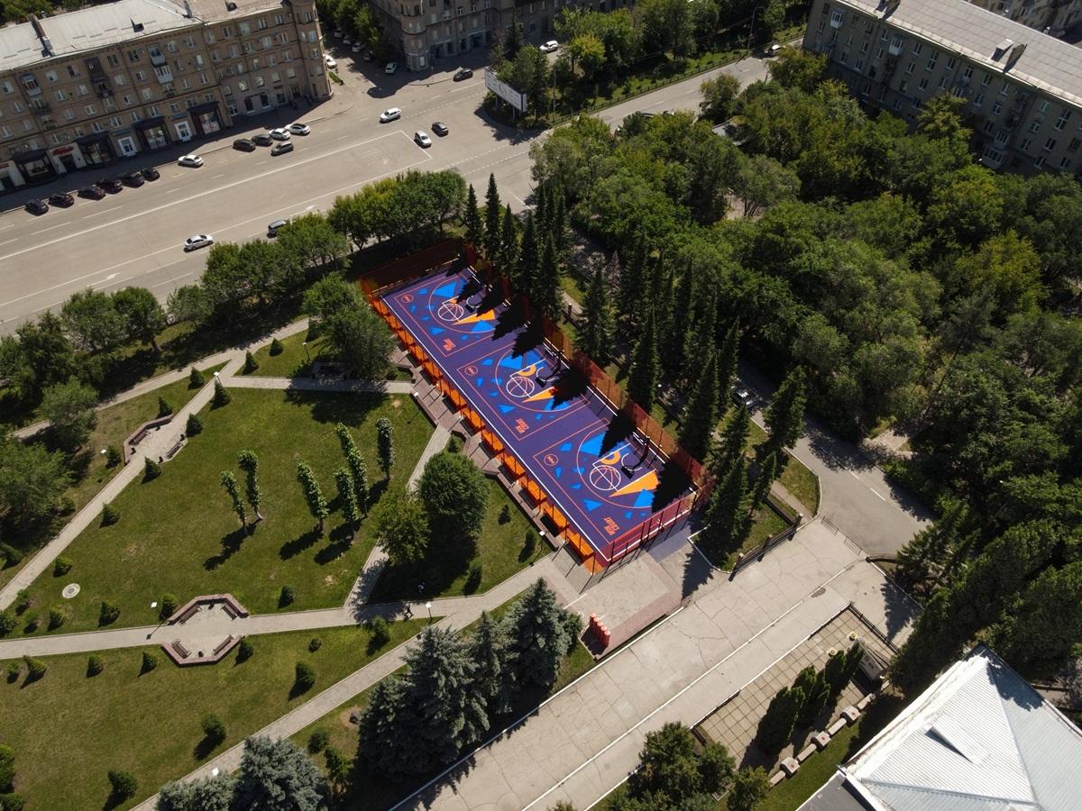 В Магнитогорске 17 июля откроют современную стритбольную площадку