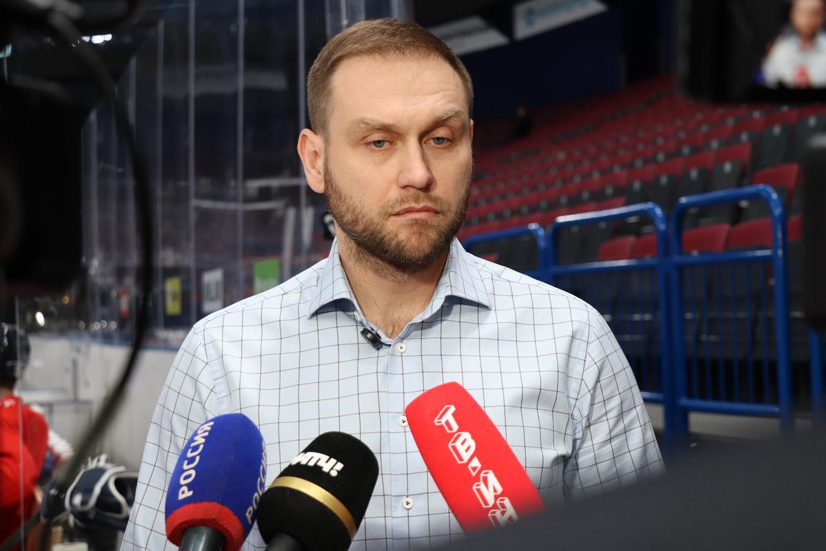 Евгений Бирюков: «Задача «Металлурга» выиграть, потом пойдём дальше» Евгений Бирюков: «Задача «Металлурга» выиграть, потом пойдём дальше»