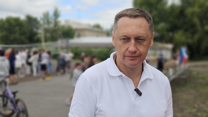 Праздник детства: в Магнитогорске открыли спортивно-игровой кластер в поселке Самстрой