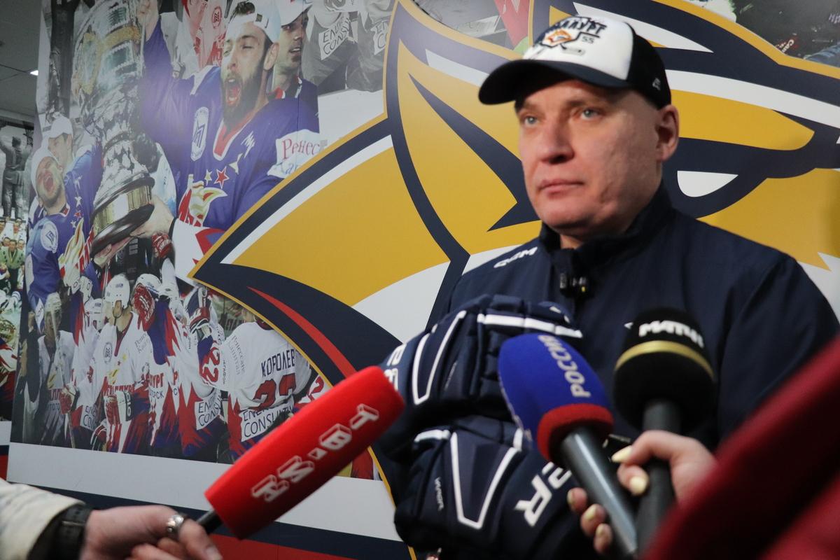 Евгений Бирюков: «Задача «Металлурга» выиграть, потом пойдём дальше» Евгений Бирюков: «Задача «Металлурга» выиграть, потом пойдём дальше»