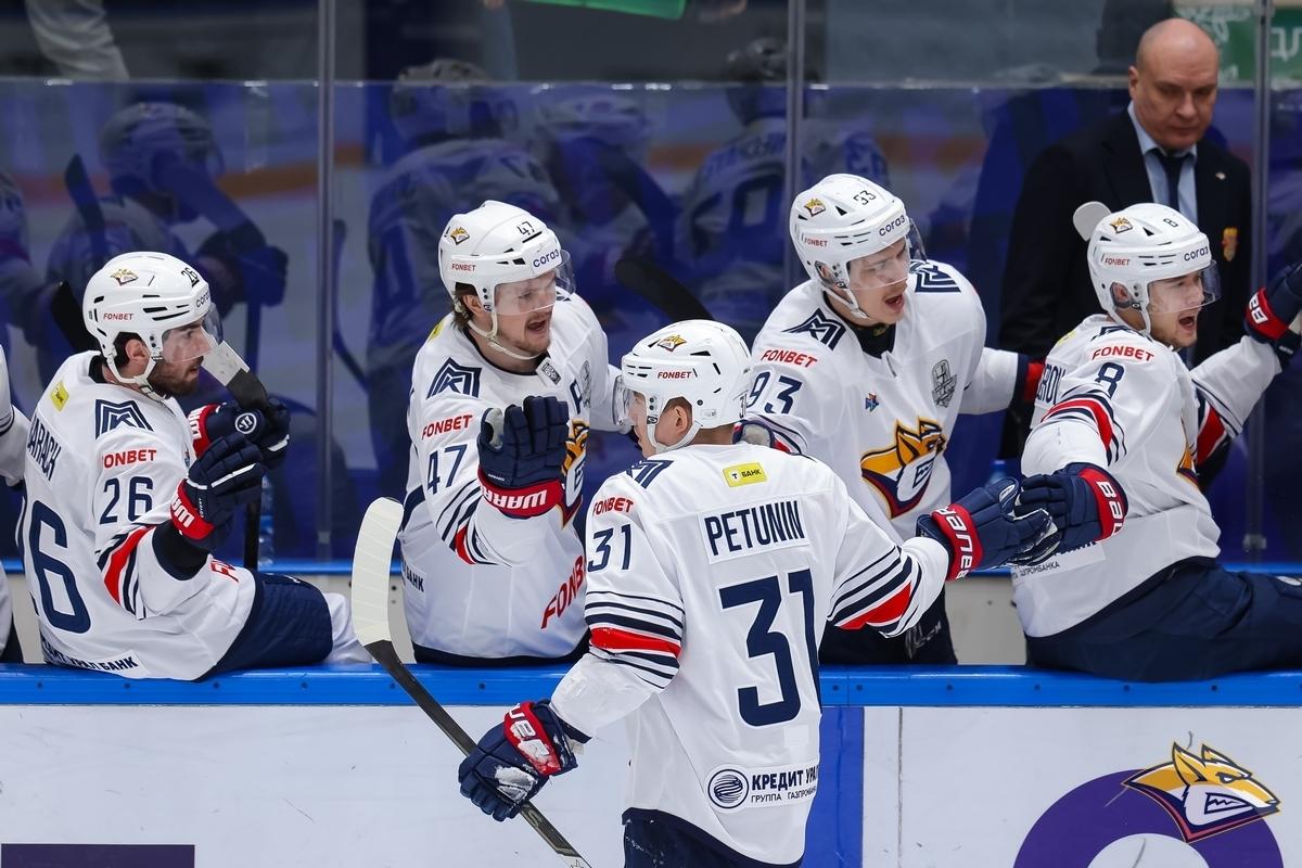«Металлург» вёл 2:0 и уступил «Торпедо» в овертайме со счётом 2:3