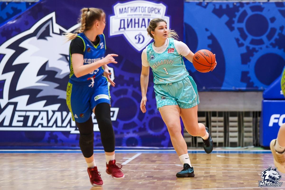 До свидания, Анастасия: «Металлург» попрощался с чемпионкой Высшей лиги До свидания, Анастасия: «Металлург» попрощался с чемпионкой Высшей лиги
