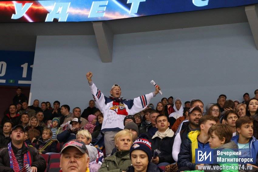Металлург обыграл Витязя