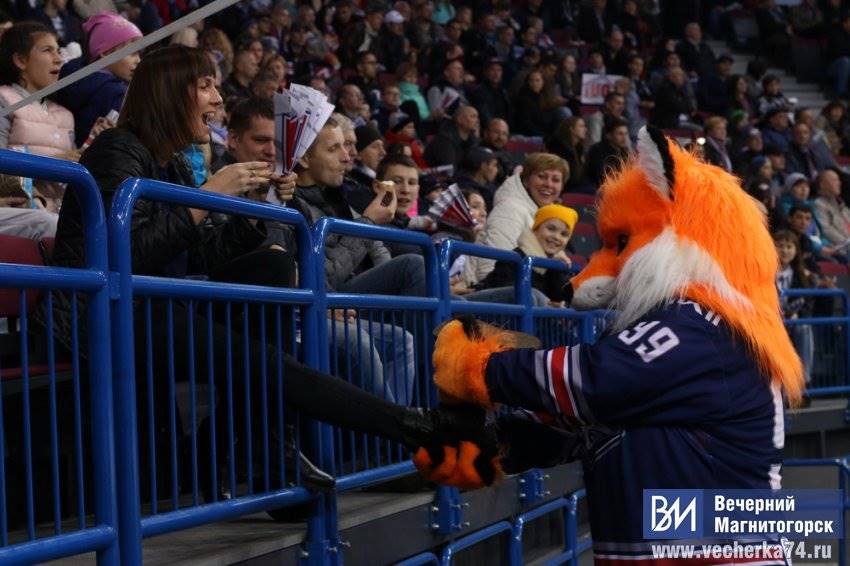 Металлург обыграл Витязя
