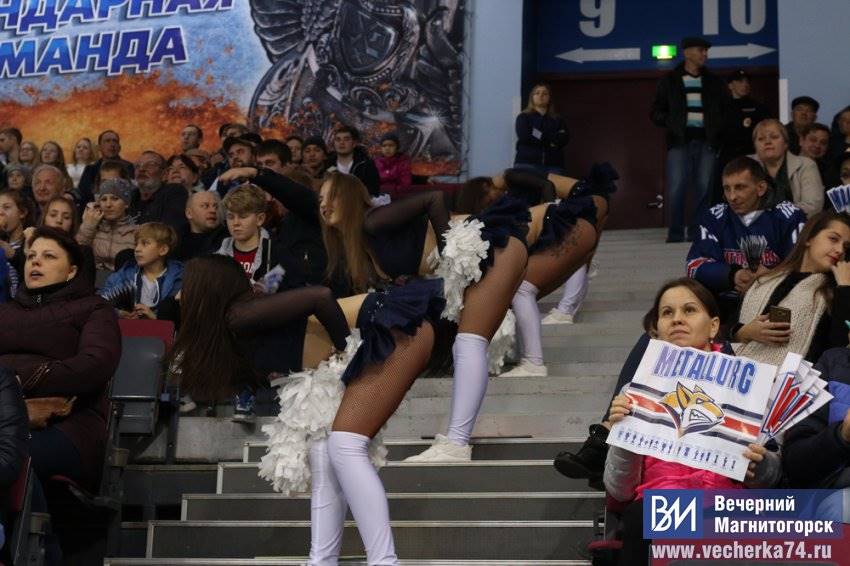 Металлург обыграл Витязя