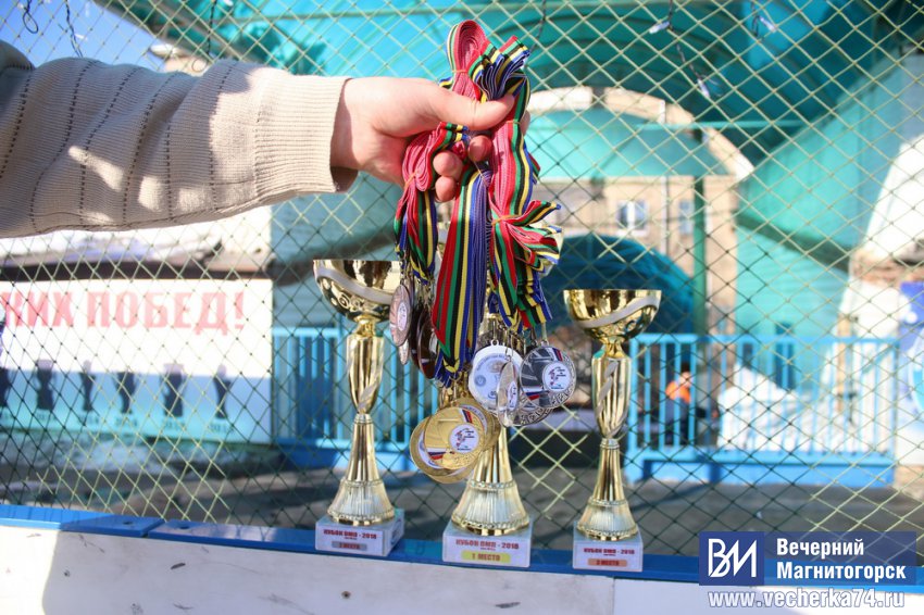 Кубок перешёл к другому чемпиону Кубок перешёл к другому чемпиону