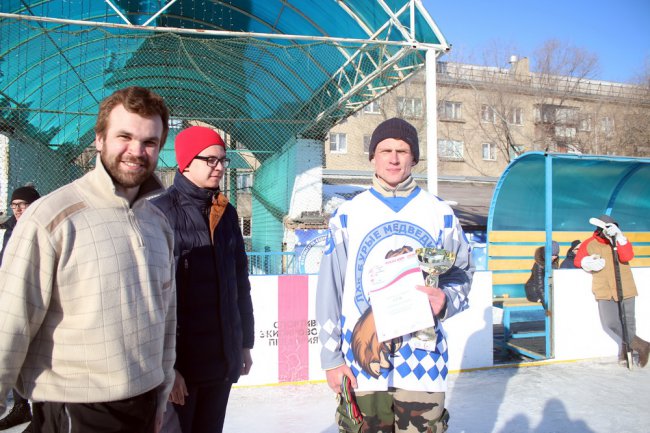 Кубок перешёл к другому чемпиону Кубок перешёл к другому чемпиону