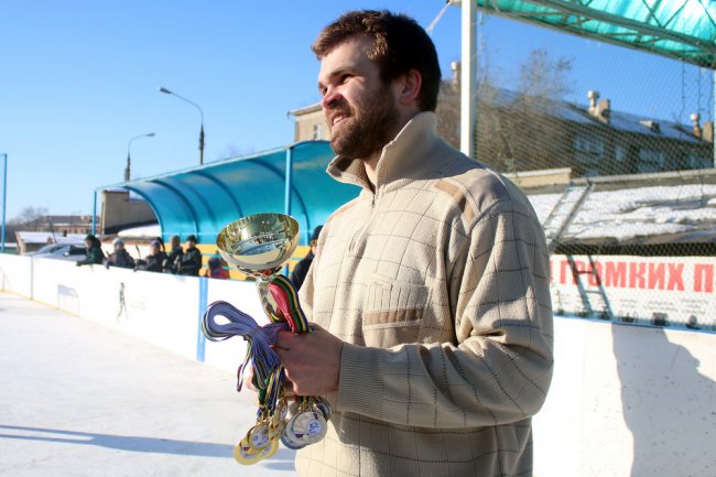 Кубок перешёл к другому чемпиону Кубок перешёл к другому чемпиону