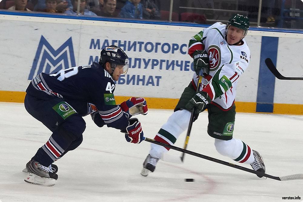 Игра в «тык-пык-мык». «Металлург» и во втором товарищеском матче переиграл «Ак Барс»