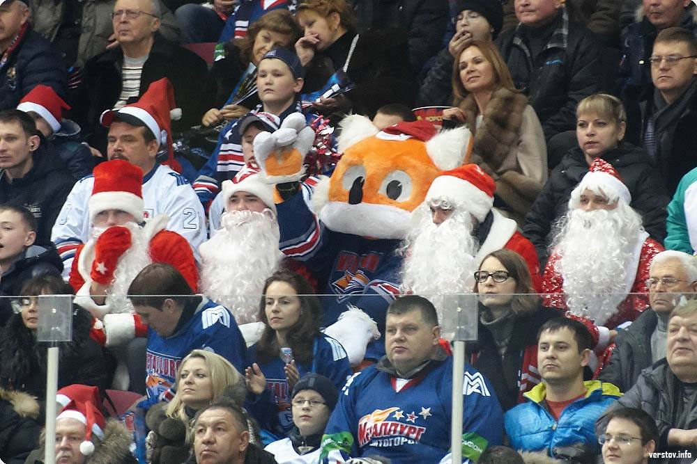 Хоккей. АК Барс Металлург Магнитогорск. 28 декабря
