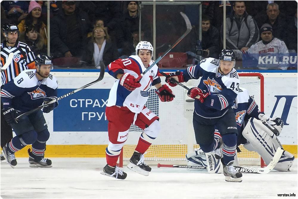 Постой, паровоз. «Металлург» одержал победу над «Локомотивом»