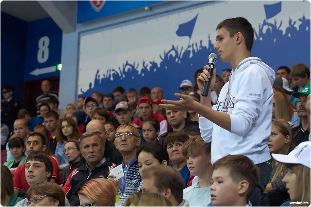 «I love Russia». Майк Кинэн рассказал болельщикам, зачем ему российское гражданство