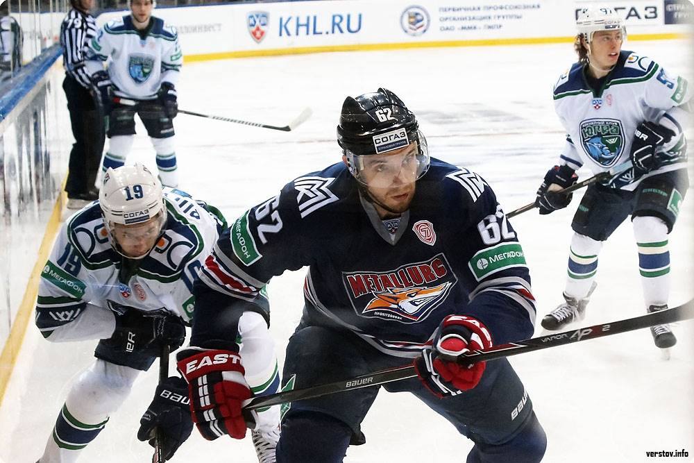 Хоккей. Чемпионат КХЛ. Металлург VS Югра. 30 января 2015 г. 5:3