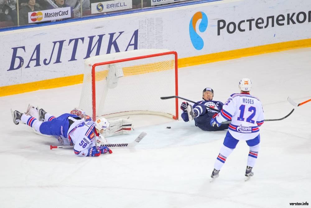 Экзамен чемпиону не сдан. СКА снова переиграл «Металлург»