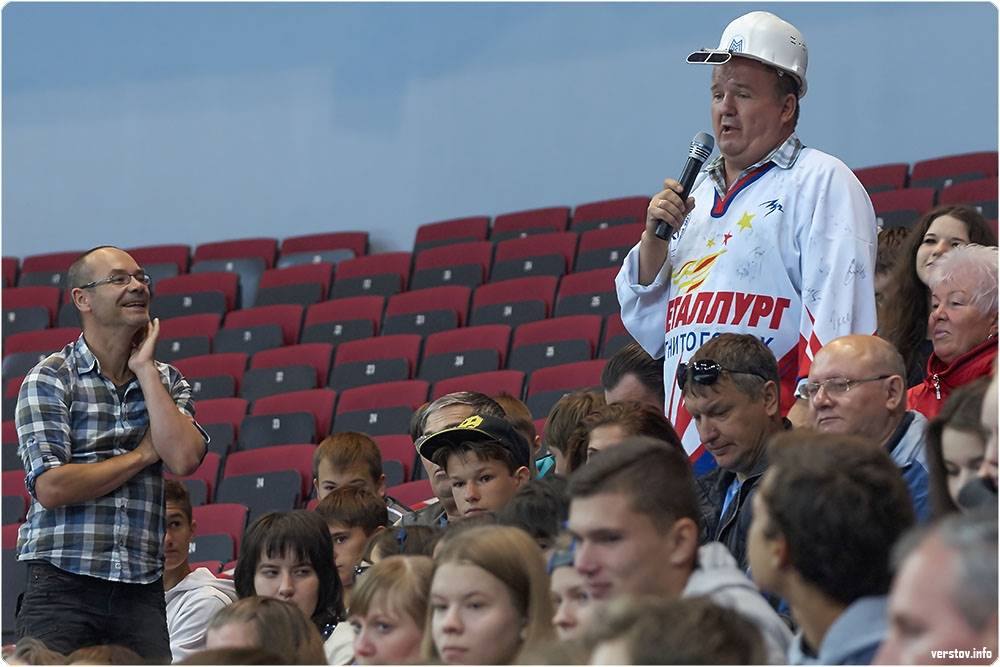 «I love Russia». Майк Кинэн рассказал болельщикам, зачем ему российское гражданство