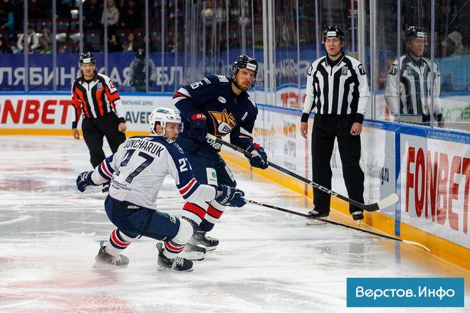 «Металлург» прервал победную серию, уступив «Торпедо» на родном льду