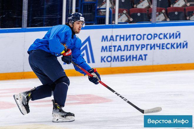 Молодой форвард магнитогорского «Металлурга» претендует на приз лучшему новичку сезона КХЛ