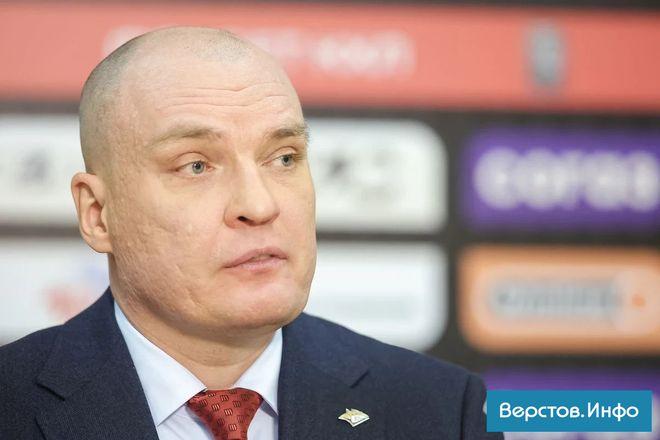 Андрей Разин сорвался на пресс-конференции после победного матча над «Барысом»