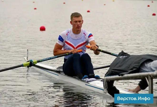 Магнитогорский спортсмен принимает участие в Кубке мира по академической гребле