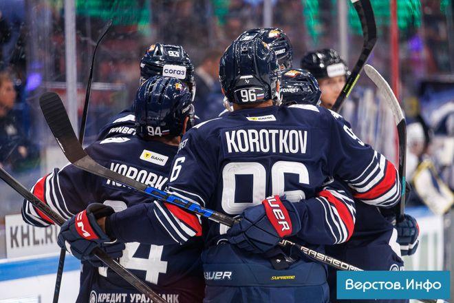 Бодрое начало обеспечило победу: «Металлург» оказался сильнее «Барыса» 