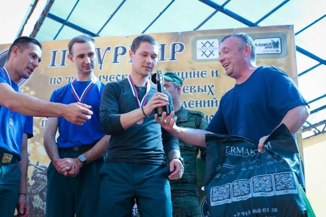 Пожарные из Магнитогорска вошли в тройку сильнейших специализированного турнира