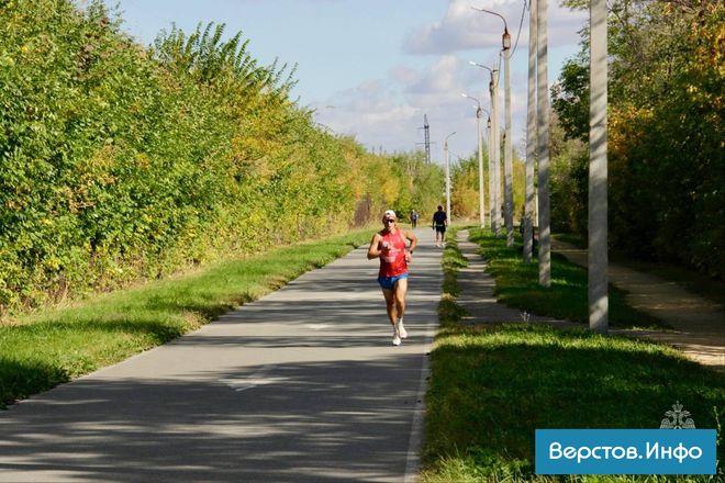 Магнитогорские пожарные определили лучших в смешанной эстафете