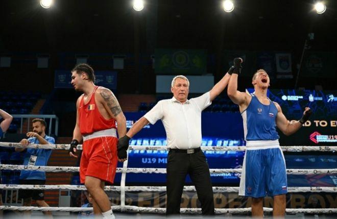 Магнитогорский боксёр завоевал серебро чемпионата Европы среди юниоров